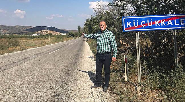 Tire-Belevi Yolu Temel Atma Töreni Referandum Malzemesiymiş