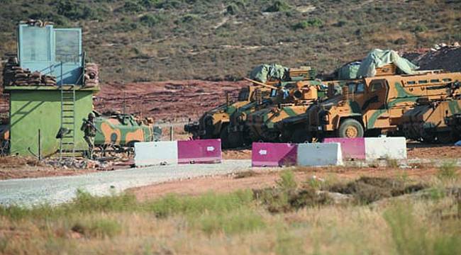 TSK, Afrin sınırındaki Simon Kalesi’ne Yerleşti