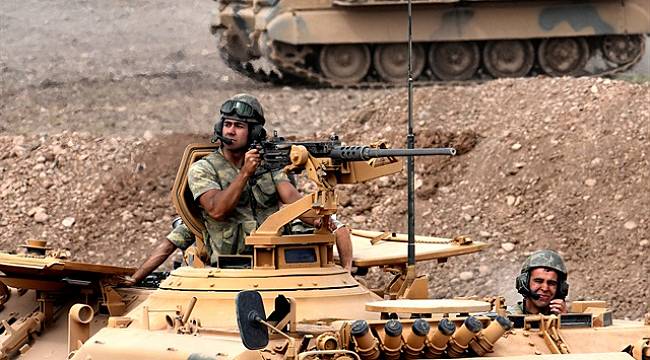 'TSK ÖSO'ya destek için top atışı yaptı'