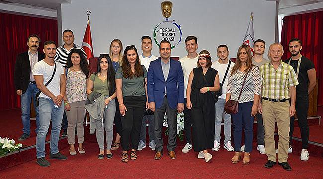 TTO, Alman Öğrencilere Model Oldu