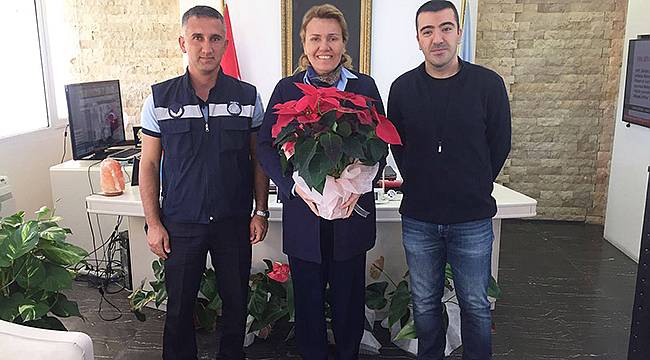 TÜM YEREL SEN’den Urla’nın Filizlerine destek