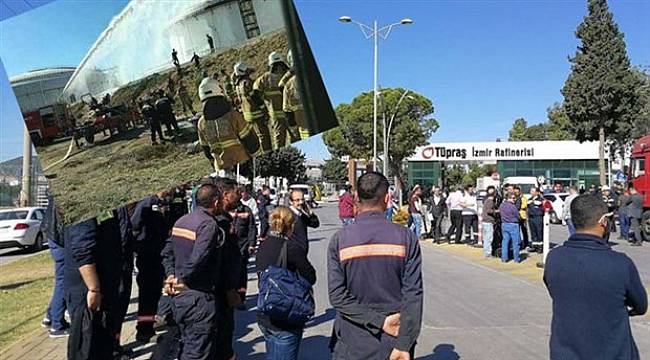 Tüpraş'ta işçiler iş başı yapmadı: Bugün çalışmıyoruz