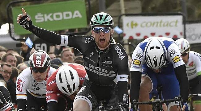 Türkiye Turu'nda açılış Sam Bennett'tan