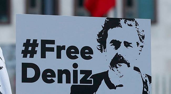 Türkiye Tutuklu Gazeteci Deniz Yücel İçin AİHM’den Ek Süre İstedi