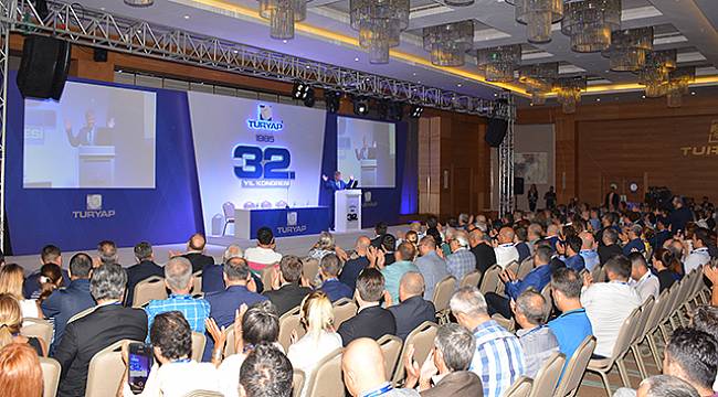 Turyap 32. Yılını Kutladı