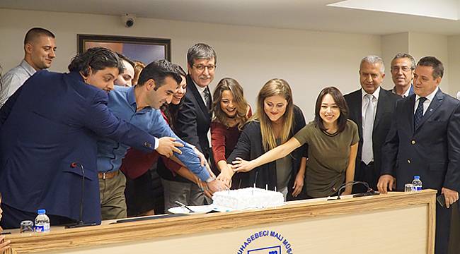 Yeni Aday Meslek Mensuplarının Üstün Başarısı