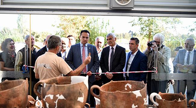 Yeşilova Höyüğü Ziyaretçi Merkezi 20 Bin Ziyaretçiyi Ağırladı