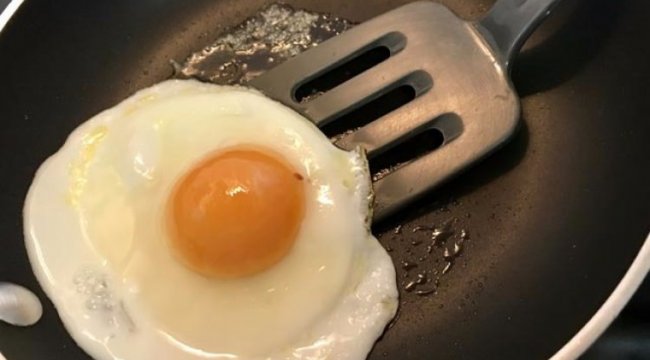 Yumurtanın yanında ıhlamur içerseniz...