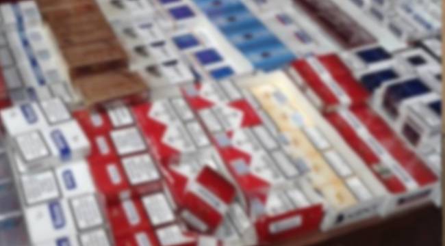 1.5 Yılda 21 Milyon Paket Kaçak Sigara Ele Geçirildi