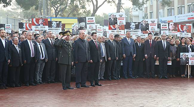 10 Kasım'da Buca'da Hayat Yine Durdu