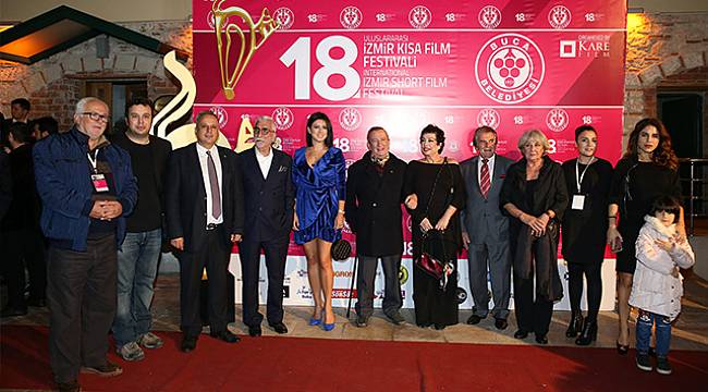 18. İzmir Kısa Film Festivali’ne Muhteşem Açılış