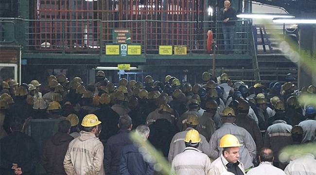 ‘Özelleştirme Yok’ Sözü Alan Madenciler Ocaklardan Çıktı