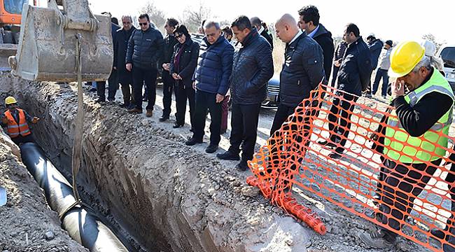 71 Şantiyede Nefes Nefese..