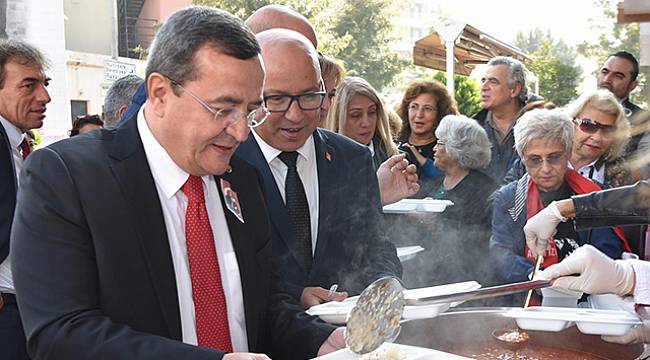 79. Özlem yılı Narlıdere’de Anıldı