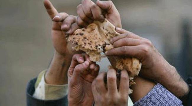 Açlık Sınırı Geçen Yıla Göre 151 Lira Artarak Bin 567 Liraya Yükseldi