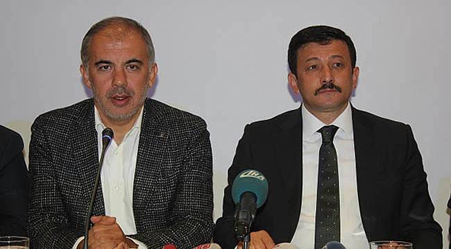 AK Parti İzmir'den Yerel Yönetimlere Toplu Salvo