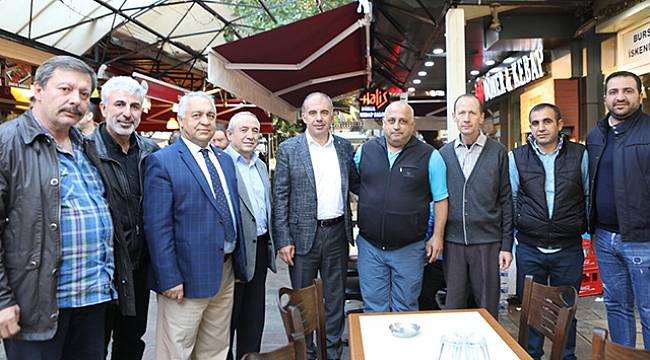 AK Parti İzmir İl Başkanı Bülent Delican: Kemeraltı Ağlıyor