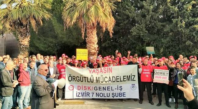 AKP'li Rektör İşçilerin Basın Açıklamasına Tahammül Edemedi