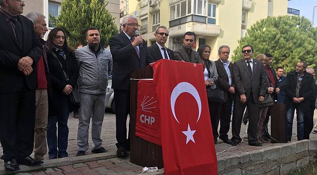 AKPINAR; "GÜÇLÜ ÖRGÜT GÜÇLÜ CHP" İÇİN YOLA ÇIKTI!