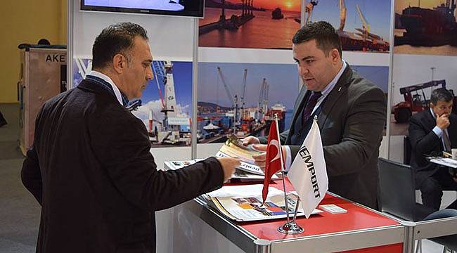 Aliağa Lojistik Sektörü Logitrans Fuarına Çıkartma Yaptı