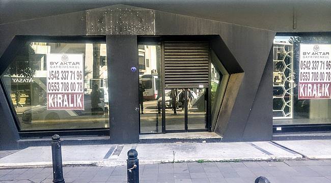 Alsancak'ta Kapatan kapatana!
