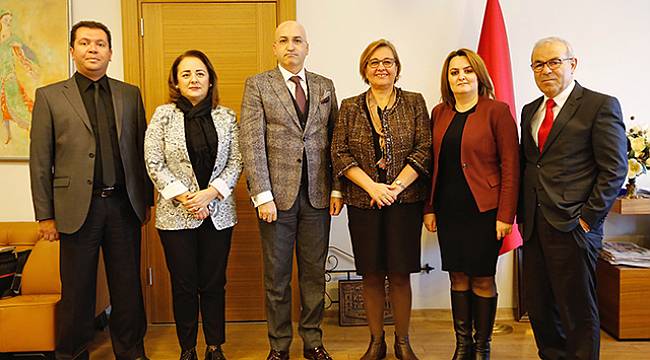 Anadolu Birliği’nden Pekdaş’a Ziyaret