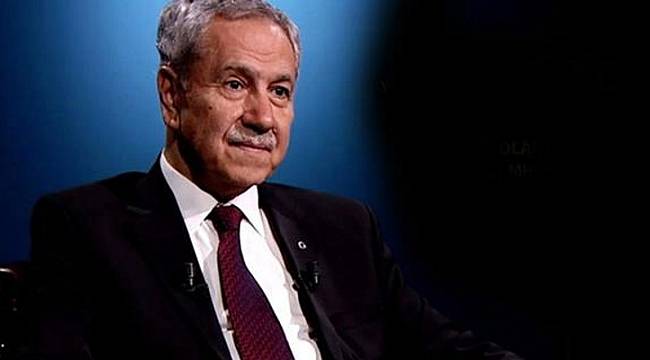 Arınç ’80 kişi’ sözlerini açtı: Kesretten kinaye yaptım