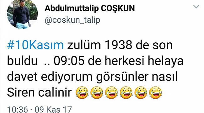 Atatürk'e Hakaret Sosyal Medyayı Karıştırdı