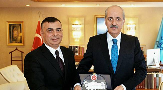 Bakan Kurtulmuş'a Onur Ödülü
