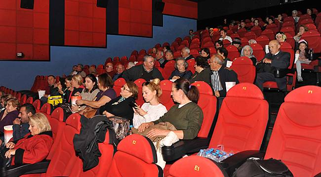 Balçovalı Gaziler Ayla’yı İzledi