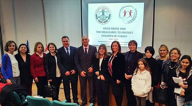 Barolar Kadına Yönelik Şiddet ve Çocuk İstismarına Karşı Selanik'te Buluştu