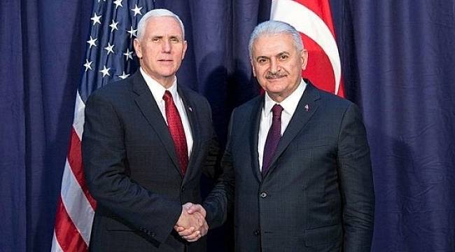 Başbakan Yıldırım ile ABD Başkan Yardımcısı Pence'in Görüşmesi Ertelendi