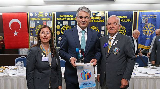 Başkan Akpınar Rotary’lere Konuk Oldu