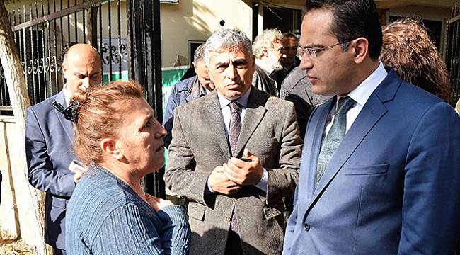 Başkan Atila Mahalle Gezilerine Devam Ediyor