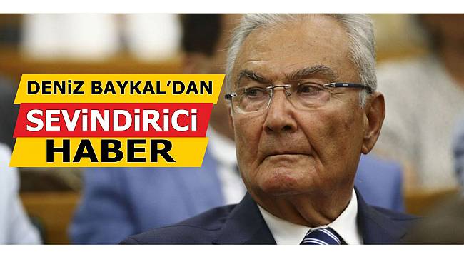 Baykal'dan sevindirici haber geldi