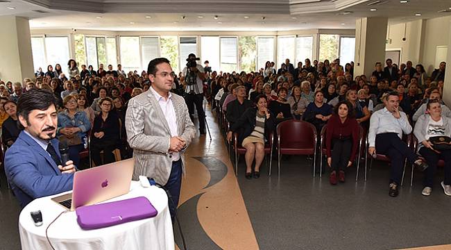 Bornova Belediyesi ve Ege Üniversitesi İşbirliği ile Diyabet Anlatıldı