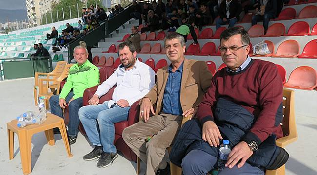 Bornova Belediyespor 3 - Foça Belediyespor 2