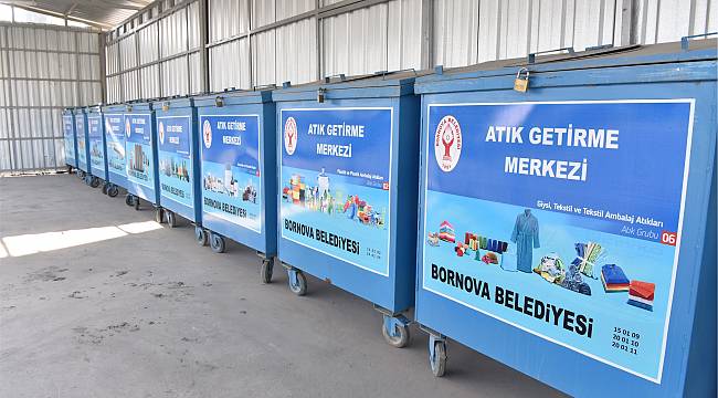 Bornova'da dünya standartlarında atık sistemi kuruluyor