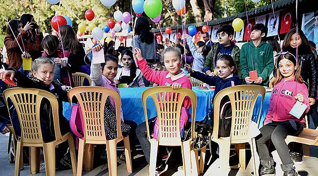 Bornova’da Gün Çocukların Günüydü