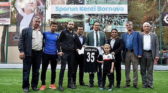 Bornova’da Herkes İçin Spor Tesisi