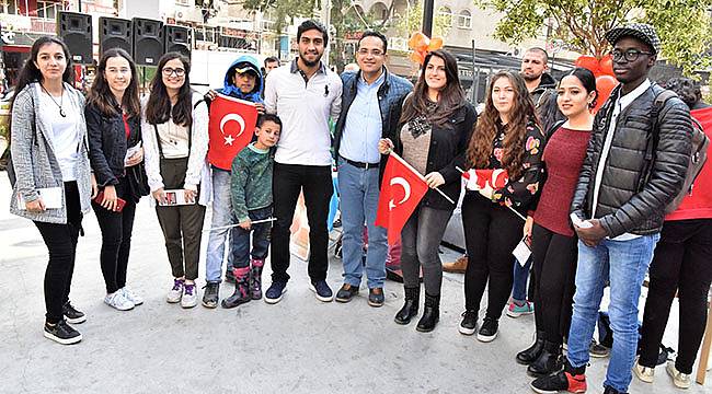 Bornova’da Organ Bağışının Önemi Etkinliklerle Anlatıldı