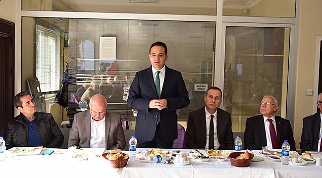 Bornovalı Esnaf:  Sorunlarımız Anında Çözülüyor