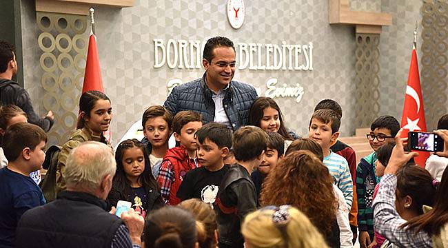 Bornovalı Miniklerin Kulübü Her Geçen Gün Büyüyor