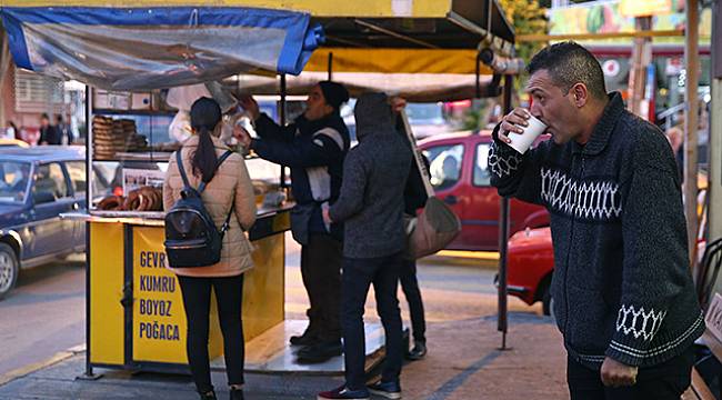 Buca’da İç Isıtan İkram