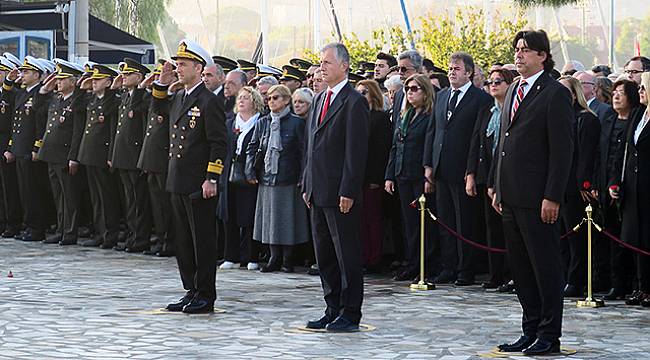 'Büyük Atatürk Sonsuza Dek Kalbimizdesin