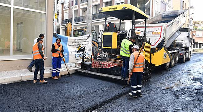 Büyükşehir’den Asfalt Hamlesi
