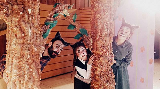 Çadır Tiyatrosu Buca’da Dolaşmaya Devam Ediyor