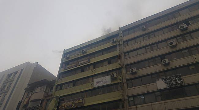 Çankaya'da Korkutan Yangın