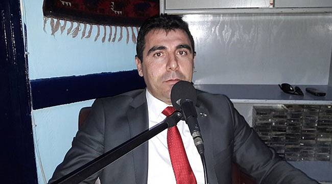 CHP Bayraklı İlçe Başkanı Cemalettin Alper: 'Tek Hedef 2019'