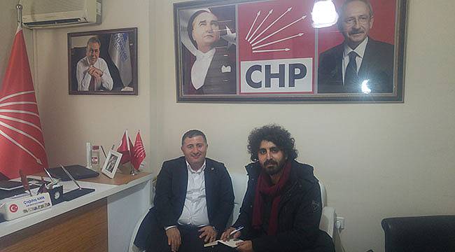 CHP Buca İlçe Başkanı Çağdaş Kaya: 2019 Yılı İktidar Yürüyüşümüz Olacak